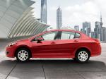 Peugeot 308 Sedan 2011 года (CN)